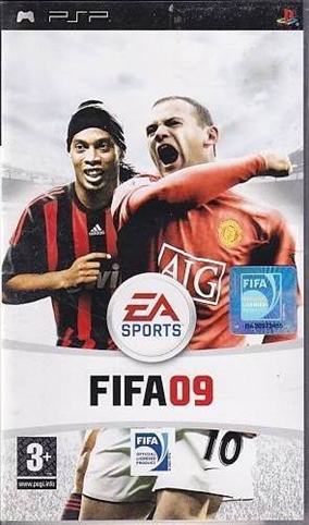FIFA 09 - PSP Spil (B Grade) (Genbrug) 